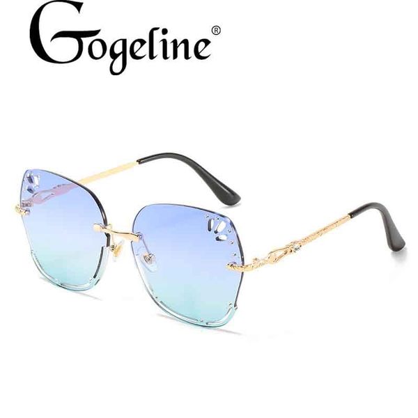 Diamond Rimless Sunglasses for Women Men Fashion Square Sun Glasses Brand Designer Metal UV400 Gradient Hollow Out Lens, White;black
Diamond Rimless Sunglasses for Women Men Fashion Square Sun Glasses Brand Designer Metal UV400 Gradient Hollow Out Lens, White;black
