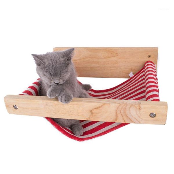 wall mounted cat hammock wood climbing frame shelf kitty platform house for sleeping playing climbing lounging1
wall mounted cat hammock wood climbing frame shelf kitty platform house for sleeping playing climbing lounging1