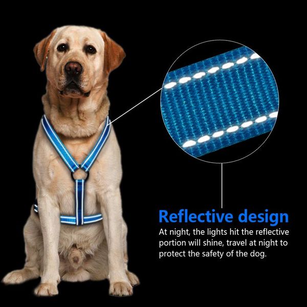reflective nylon dog harness adjustable pet walking harnesses vest for small medium large dogs 4 colo bbypev
reflective nylon dog harness adjustable pet walking harnesses vest for small medium large dogs 4 colo bbypev