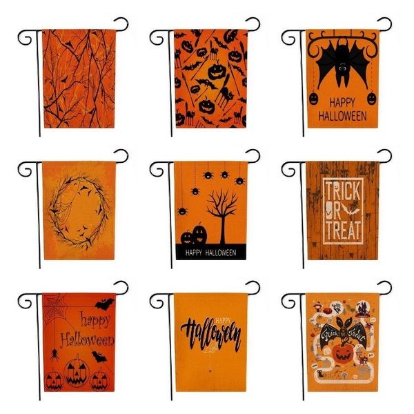 new happy halloween flag party series linen garden flag double side printed flag banner flags 47*32cm 9 style t2i51565
new happy halloween flag party series linen garden flag double side printed flag banner flags 47*32cm 9 style t2i51565