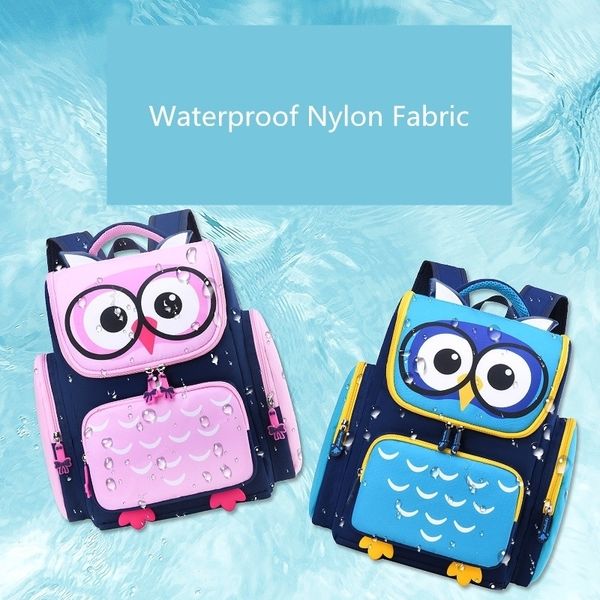 okkid children bags for girls cute waterproof animal schoolbag kids pink book bag elementary school backpack y200328
okkid children bags for girls cute waterproof animal schoolbag kids pink book bag elementary school backpack y200328