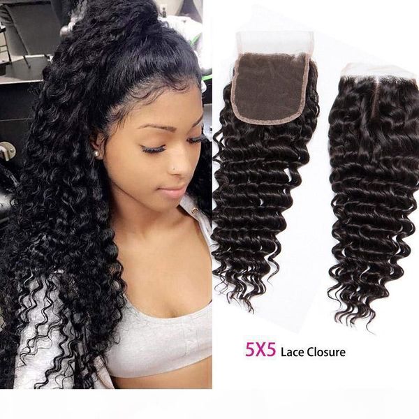 malaysian virgin hair 5 by 5 lace closure middle three part deep wave curly five by five closures, Black;brown
malaysian virgin hair 5 by 5 lace closure middle three part deep wave curly five by five closures, Black;brown