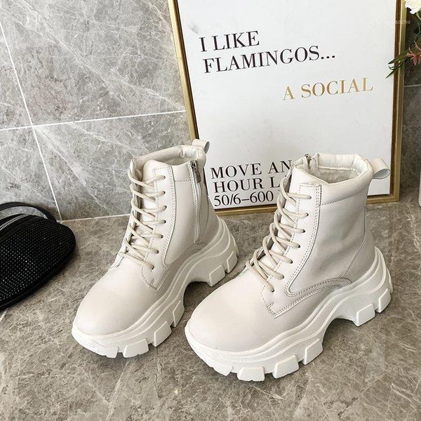 boots women high platform 2021 winter fashion chunky sole short white leather ankle for shoe1, Black
boots women high platform 2021 winter fashion chunky sole short white leather ankle for shoe1, Black