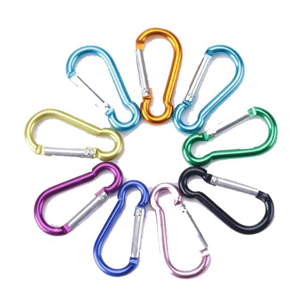carabiner ring keyrings keychains outdoor sports camp snap clip hook keychain hiking aluminum metal convenient hiking camping clip gwc2870
carabiner ring keyrings keychains outdoor sports camp snap clip hook keychain hiking aluminum metal convenient hiking camping clip gwc2870