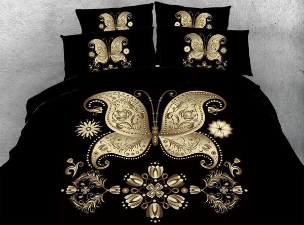 golden butterfly bedding set with black white green fabric home textiles 3pcs 3d bed linens contains 1 duvet cover 2 pillowcases1
golden butterfly bedding set with black white green fabric home textiles 3pcs 3d bed linens contains 1 duvet cover 2 pillowcases1