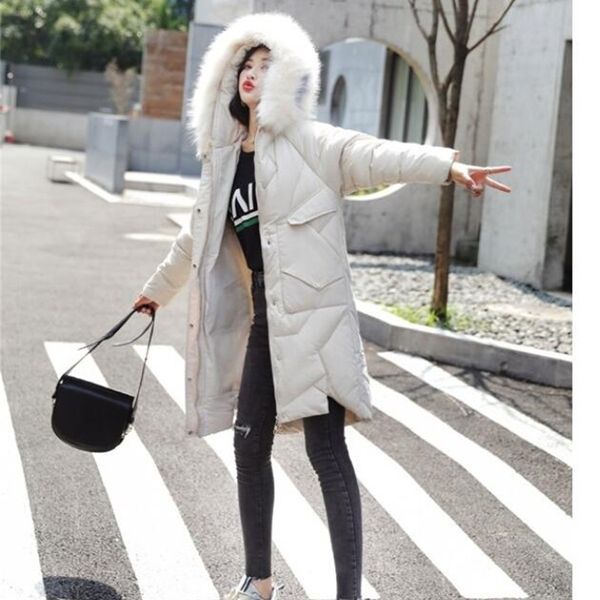 veste d'hiver femmes mode chaud femmes bas coton manteau femme col de fourrure capuche vtement d'extrieur glissire h 201225, Black
veste d'hiver femmes mode chaud femmes bas coton manteau femme col de fourrure capuche vtement d'extrieur glissire h 201225, Black
