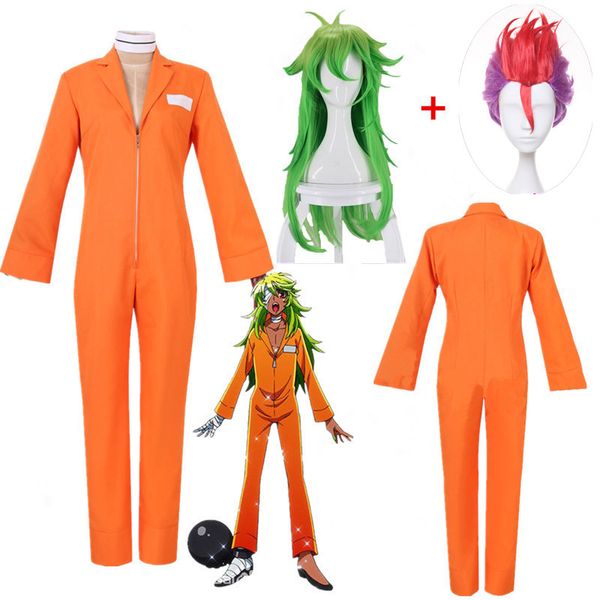 anime costumes anime nanbaka no.25 niko rock prison uniform cosplay costumes orange bodysuit and wigs prisoner cosplay halloween clothing, Black
anime costumes anime nanbaka no.25 niko rock prison uniform cosplay costumes orange bodysuit and wigs prisoner cosplay halloween clothing, Black