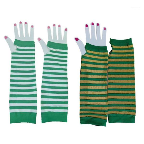 2020 New Hot Green Striped Pair of Arm Warmers Long Glove St. Patrick' Day Party Decorative Fits Most Harajuku Fashion1, Blue;gray
2020 New Hot Green Striped Pair of Arm Warmers Long Glove St. Patrick' Day Party Decorative Fits Most Harajuku Fashion1, Blue;gray
