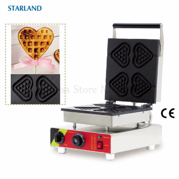 heart-shape waffle machine commercial mini heart shape waffle machine 4pcs moulds for restaurant or cafeteria
heart-shape waffle machine commercial mini heart shape waffle machine 4pcs moulds for restaurant or cafeteria