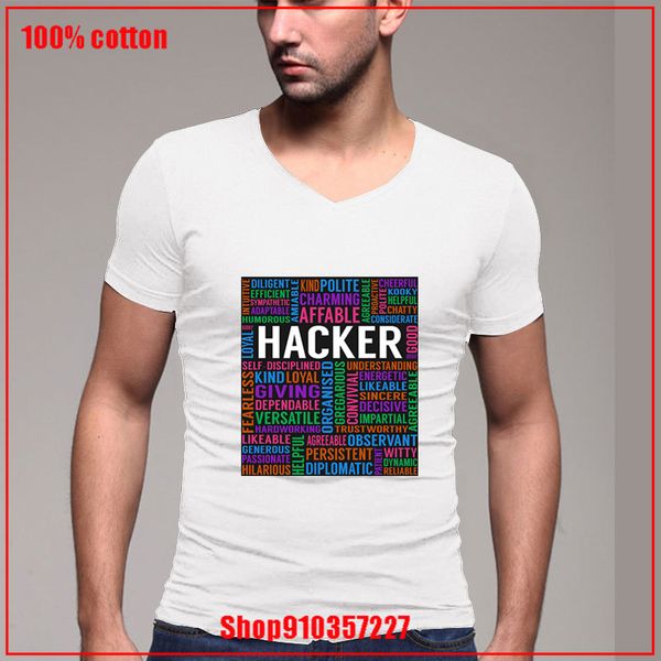 хакер работа v шеи тенниска eu размер soft high quality tee tops человек плюс размер тенниску высокий парень мужская мода спортивная с капюш
хакер работа v шеи тенниска eu размер soft high quality tee tops человек плюс размер тенниску высокий парень мужская мода спортивная с капюш