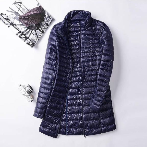 winter plus size 4xl women down jacket ultra light duck down parkas coat warm thin slim long puffer jacket autumn outwear rh14221, Black
winter plus size 4xl women down jacket ultra light duck down parkas coat warm thin slim long puffer jacket autumn outwear rh14221, Black