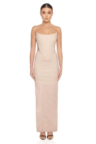 casual dresses arrival apricot strapless ankle-length bodycon elegant women bandage dress chic night club party dress1, Black;gray
casual dresses arrival apricot strapless ankle-length bodycon elegant women bandage dress chic night club party dress1, Black;gray