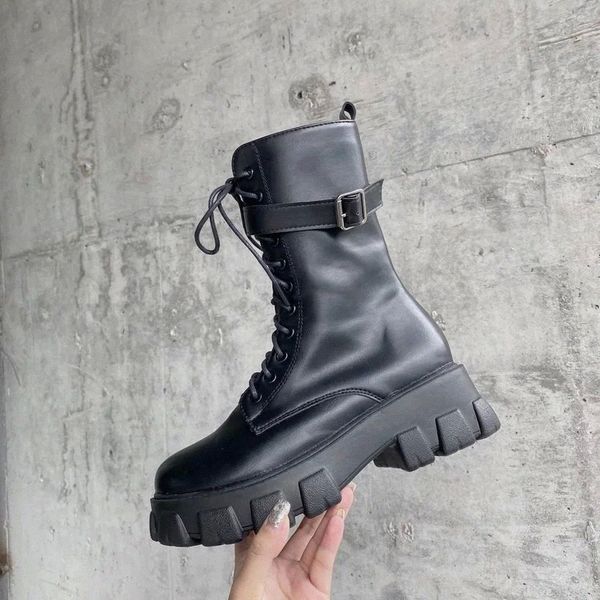 2020 new winter women leather autumn boots block heel gothic black fashion punk style platform shoes female botas mujer #nz2i
2020 new winter women leather autumn boots block heel gothic black fashion punk style platform shoes female botas mujer #nz2i