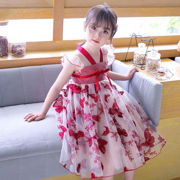 summer 2020 drs new children's chine sle embroidery hanfu gauze princs skirt, Red;yellow
summer 2020 drs new children's chine sle embroidery hanfu gauze princs skirt, Red;yellow