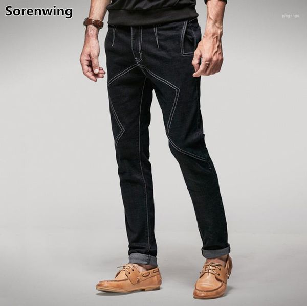 solid skinny men's pencil pants classic black denim jeans cotton male trousers casual mens jeans slim elastic motorcycle1, Blue
solid skinny men's pencil pants classic black denim jeans cotton male trousers casual mens jeans slim elastic motorcycle1, Blue
