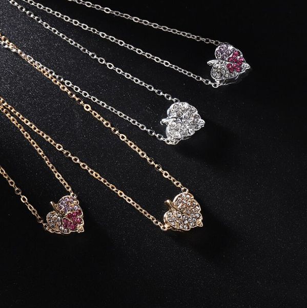 new products accessories simple necklace jewelry female diamond color preserving leaf fallen leaf pendant romantic forest gift, Silver
new products accessories simple necklace jewelry female diamond color preserving leaf fallen leaf pendant romantic forest gift, Silver
