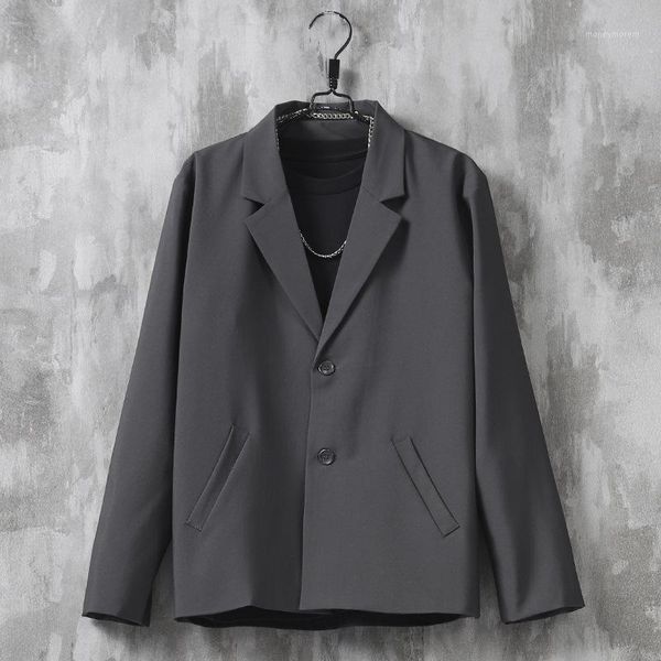 men's suits & blazers mens suit jacket loose gray couple casual business blazer oversize long sleeve slim fit boys xxxl1, White;black
men's suits & blazers mens suit jacket loose gray couple casual business blazer oversize long sleeve slim fit boys xxxl1, White;black