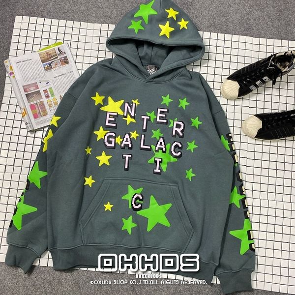 2020 new winter street hip hop gray letter star oversize hoodie with teddy nmwj, Black;brown
2020 new winter street hip hop gray letter star oversize hoodie with teddy nmwj, Black;brown