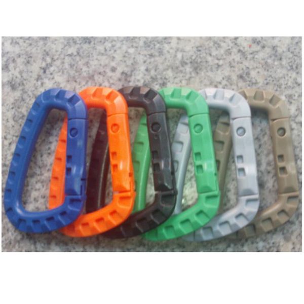 1pcs link carabiner climb clasp clip hook backpack system d buckle military outdoor bag camping climbing accessories use qylttd
1pcs link carabiner climb clasp clip hook backpack system d buckle military outdoor bag camping climbing accessories use qylttd