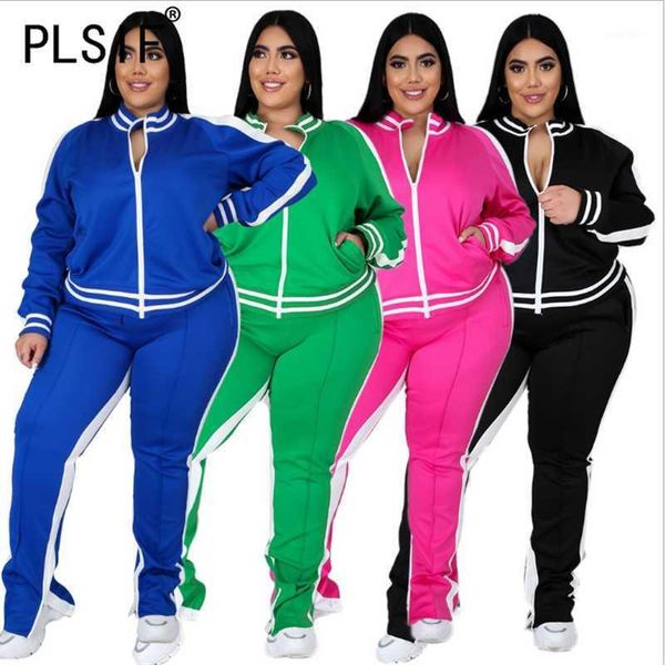simple pure color long sleeve simple pure color pocket special design crop and pants 2 pieces set high street lady tracksuit1, Gray
simple pure color long sleeve simple pure color pocket special design crop and pants 2 pieces set high street lady tracksuit1, Gray