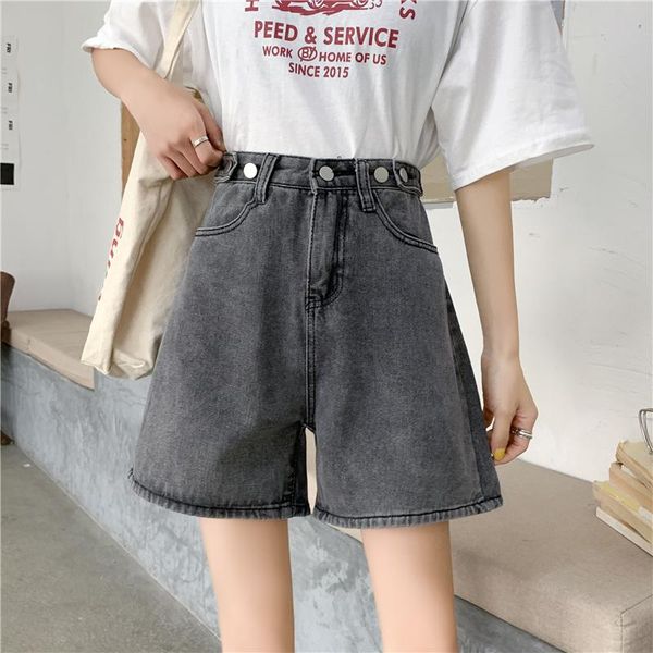 overiszed 5xl denim wide leg women shorts summer new high waist solid loose casual all match preppy style women shorts, White;black
overiszed 5xl denim wide leg women shorts summer new high waist solid loose casual all match preppy style women shorts, White;black