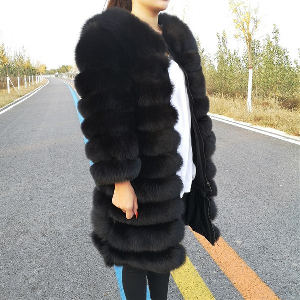 blue fox coat women natural long with hood female real fur vest winter jacket new 201016, Black
blue fox coat women natural long with hood female real fur vest winter jacket new 201016, Black