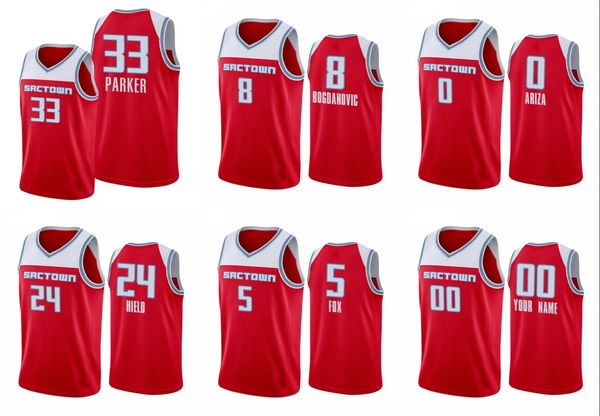 sacramento kings men bogdan bogdanovic trevor ariza de'aaron fox marvin bagley iii buddy hield nba red custom jersey, Black 
sacramento kings men bogdan bogdanovic trevor ariza de'aaron fox marvin bagley iii buddy hield nba red custom jersey, Black