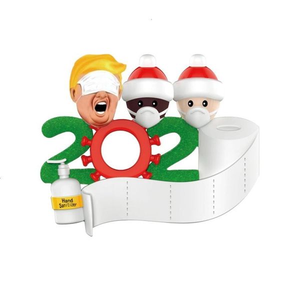 trump santa christmas decoration silicone 2020 quarantine christmas tree ornament diy name with mask hanging pendant dda599
trump santa christmas decoration silicone 2020 quarantine christmas tree ornament diy name with mask hanging pendant dda599