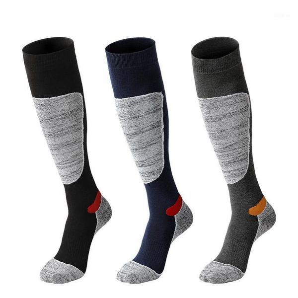 sports socks autumn winter outdoor skiing men cotton thermal hiking ski sock towel bottom knee high snowboarding socks1, Black
sports socks autumn winter outdoor skiing men cotton thermal hiking ski sock towel bottom knee high snowboarding socks1, Black