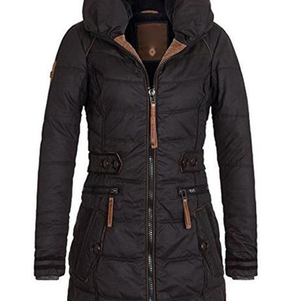winter jacket women plus size womens parkas thicken outerwear solid hooded coats short female slim cotton padded basic 201030, Black;brown
winter jacket women plus size womens parkas thicken outerwear solid hooded coats short female slim cotton padded basic 201030, Black;brown