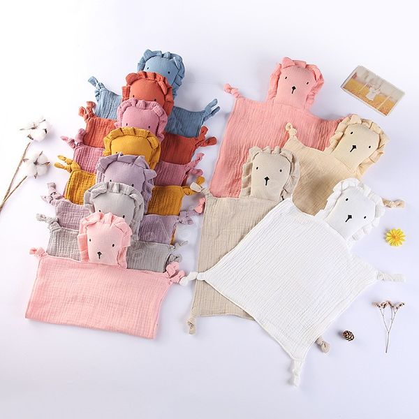 baby bibs cartoon lion feeding burp cloths newborn boys girls soild color burping clothing cotton blanket sleeping doll double saliva towel
baby bibs cartoon lion feeding burp cloths newborn boys girls soild color burping clothing cotton blanket sleeping doll double saliva towel