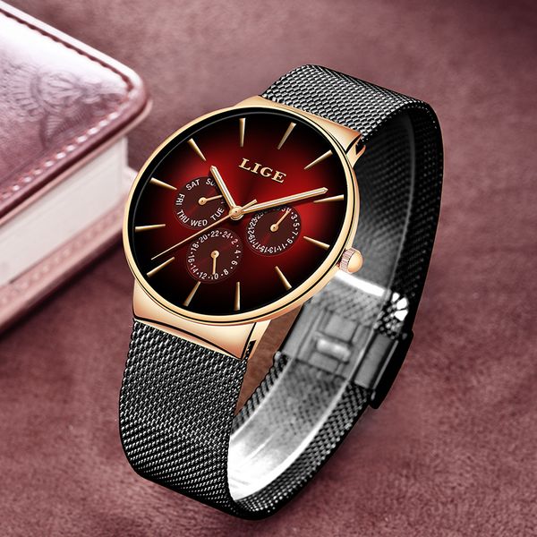 fashion mesh women watches ultra-thin brand luxury mujer quartz ladies watch reloj female chronograph watch belt 2020 +box feqqm, Slivery;brown
fashion mesh women watches ultra-thin brand luxury mujer quartz ladies watch reloj female chronograph watch belt 2020 +box feqqm, Slivery;brown