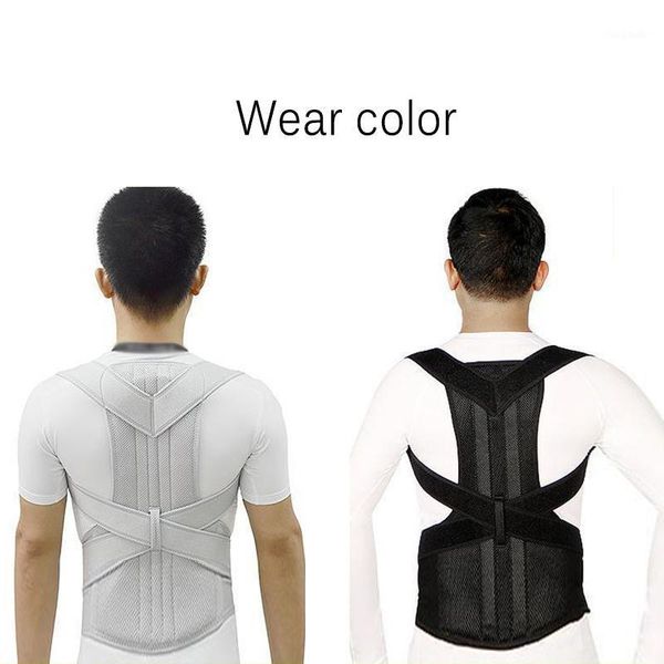 posture correction brace support belt adjustable men women upper back posture corrector clavicle spine back shoulder lumbar1, Black;gray
posture correction brace support belt adjustable men women upper back posture corrector clavicle spine back shoulder lumbar1, Black;gray