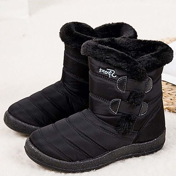 women shoes thick fur female shoes waterproof winter boots for women warm short boots female black flat botas mujer
women shoes thick fur female shoes waterproof winter boots for women warm short boots female black flat botas mujer