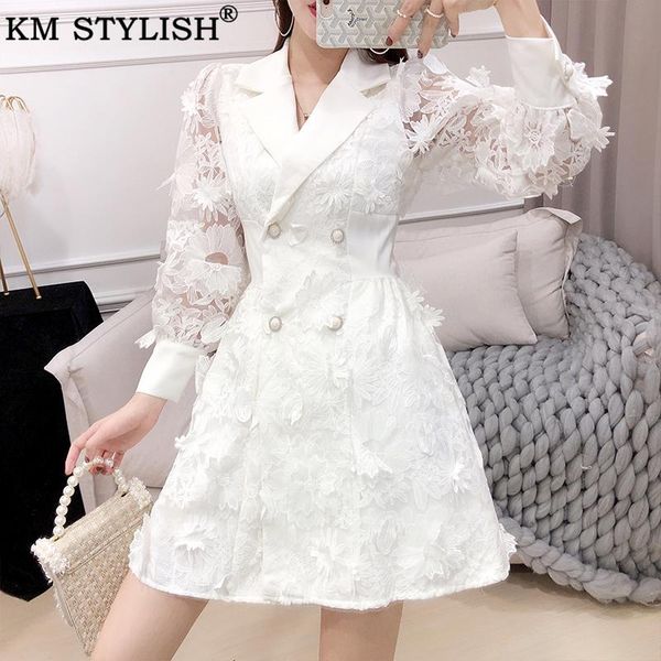 2020 women trench coat new spring autumn white outwear high waist three-dimensional flower lace lantern long sleeve windbreaker, Tan;black
2020 women trench coat new spring autumn white outwear high waist three-dimensional flower lace lantern long sleeve windbreaker, Tan;black