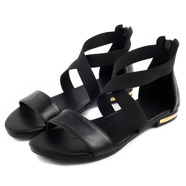 women's 2021 new legitimate shoes, size 31-46, zipper, and black, summer, smooth, sandals zluz
women's 2021 new legitimate shoes, size 31-46, zipper, and black, summer, smooth, sandals zluz