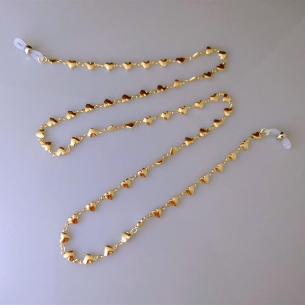 2020 chic gold color vintage eyeglass chains metal sunglasses reading heart glasses chain eyewears cord holder neck strap rope h jllwkj
2020 chic gold color vintage eyeglass chains metal sunglasses reading heart glasses chain eyewears cord holder neck strap rope h jllwkj