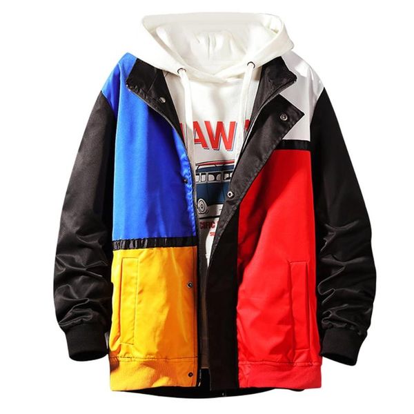 men's new style fashion large-size stitching coat fashion stitched collar coat clothing us size up to 3xl hip hop slim fit pilot, Black;brown
men's new style fashion large-size stitching coat fashion stitched collar coat clothing us size up to 3xl hip hop slim fit pilot, Black;brown