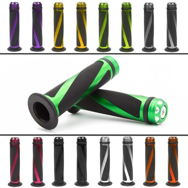 7/8'' 22mm motorcycle grips rubber pedal biker scooter handlebar grip for gs gs1200 f800gs k75 k1000 g310gs g310r g650gs
7/8'' 22mm motorcycle grips rubber pedal biker scooter handlebar grip for gs gs1200 f800gs k75 k1000 g310gs g310r g650gs