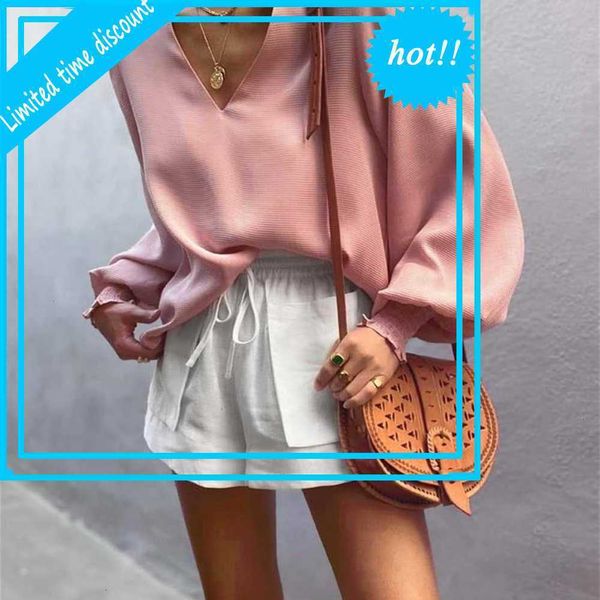 elegant chic women reindeer long lantern mouwen v-neck effects colour loss ladies casual shirts women's office blouses, White
elegant chic women reindeer long lantern mouwen v-neck effects colour loss ladies casual shirts women's office blouses, White