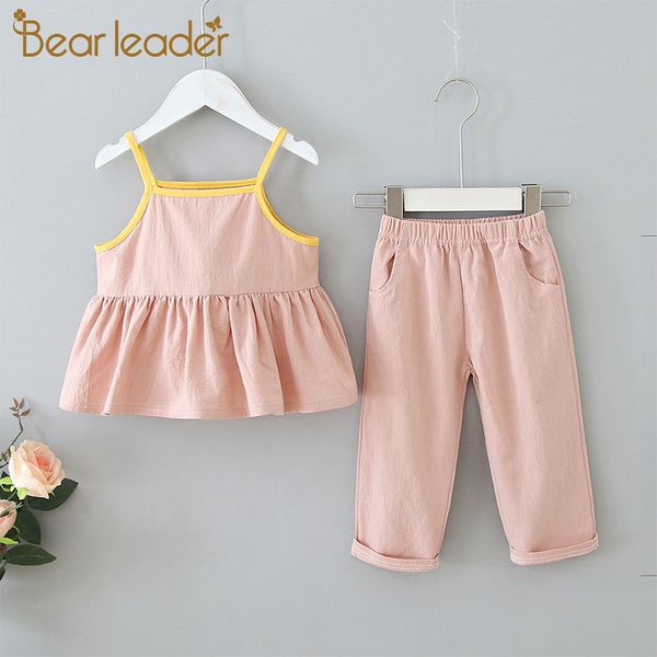 bear leader girls clothing sets 2020 new fashion kids girls ruches casual outfit summer cool clothes vest and pants baby suits t200707, White
bear leader girls clothing sets 2020 new fashion kids girls ruches casual outfit summer cool clothes vest and pants baby suits t200707, White