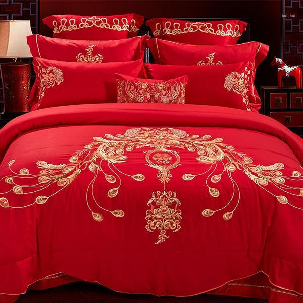 wedding style bedding set embroidery duvet cover set long-staple cotton pillowcases king size bed bed linen 4pcs 2020 new1
wedding style bedding set embroidery duvet cover set long-staple cotton pillowcases king size bed bed linen 4pcs 2020 new1