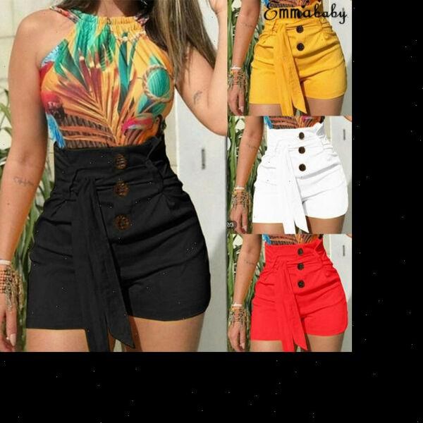new fashion women summer shorts stylish high waist casual shorts streetwear plus size drop shipping, White;black
new fashion women summer shorts stylish high waist casual shorts streetwear plus size drop shipping, White;black