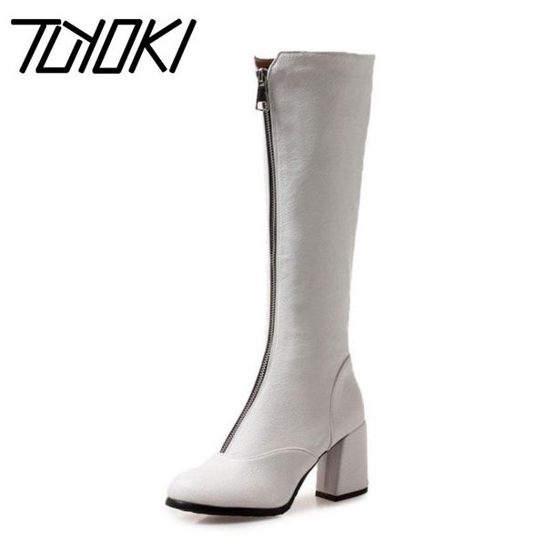 tuyoki sexy ladies winter plus размер 32-46 передняя молния колено высокие сапоги сапоги toe остроконечные повседневный высокие каблуки обув, Black
tuyoki sexy ladies winter plus размер 32-46 передняя молния колено высокие сапоги сапоги toe остроконечные повседневный высокие каблуки обув, Black