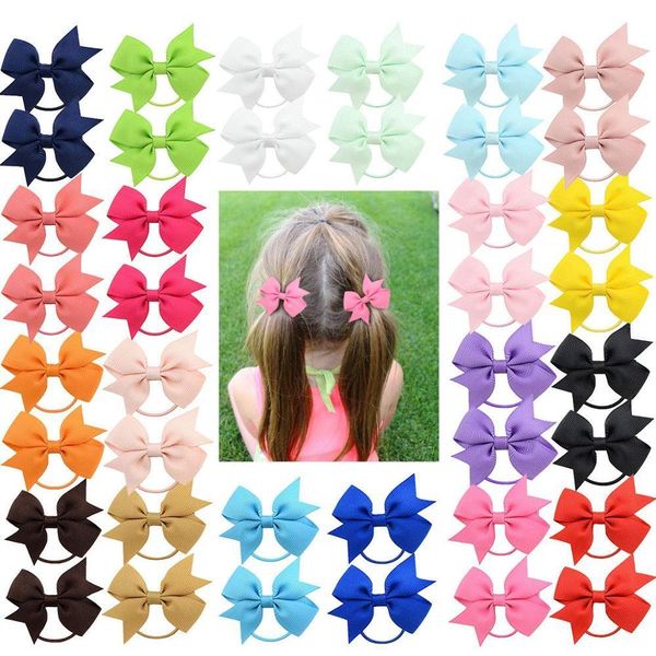 40pcs 2" grosgrain ribbon pigtail bows elastic ties bands holders hair accessories for baby girls infants toddler y200710, Slivery;white
40pcs 2" grosgrain ribbon pigtail bows elastic ties bands holders hair accessories for baby girls infants toddler y200710, Slivery;white