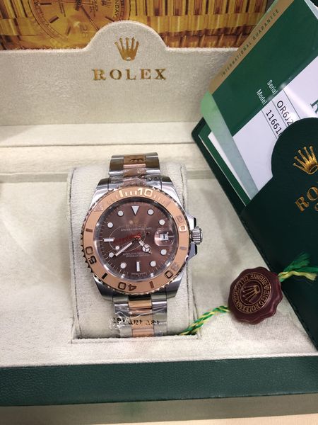 with original box luxury watches sapphire 116621 40mm brown dial automatic asia 2813 movement mens men's watch watches, Slivery;brown
with original box luxury watches sapphire 116621 40mm brown dial automatic asia 2813 movement mens men's watch watches, Slivery;brown