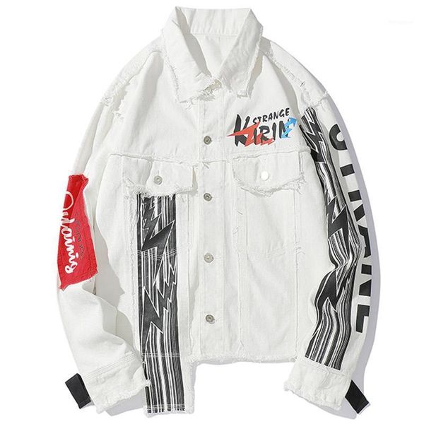 hip hop advanced jackets men denim coats spring harajuku funny letter print lover denim jacket high street patchwork jacket1, Black;brown
hip hop advanced jackets men denim coats spring harajuku funny letter print lover denim jacket high street patchwork jacket1, Black;brown