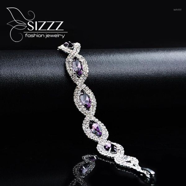 2020 new fashion 2 colors cubic zirconia bracelet & bangles for women christmas gifts lady silver color jewelry1, Golden;silver
2020 new fashion 2 colors cubic zirconia bracelet & bangles for women christmas gifts lady silver color jewelry1, Golden;silver