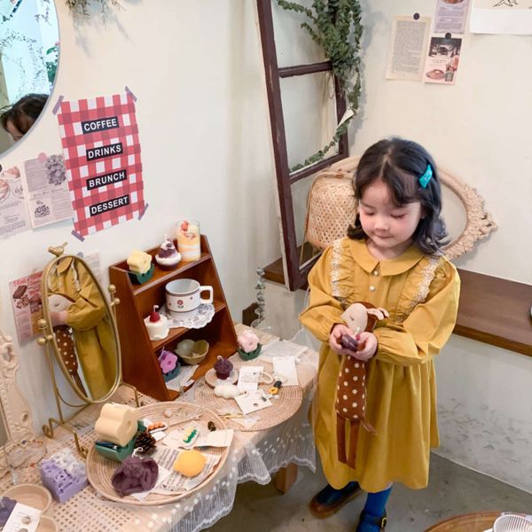 girl's amur monkey 2021 spring new drs korean little girl lace lapel princs skirt, Red;yellow
girl's amur monkey 2021 spring new drs korean little girl lace lapel princs skirt, Red;yellow