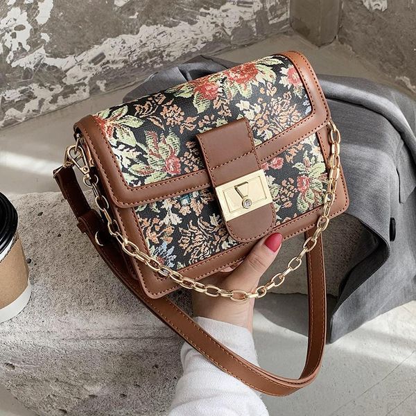 new unique bag french design retro printed square bag chain underarm handbag & elegant shoulder messenger
new unique bag french design retro printed square bag chain underarm handbag & elegant shoulder messenger